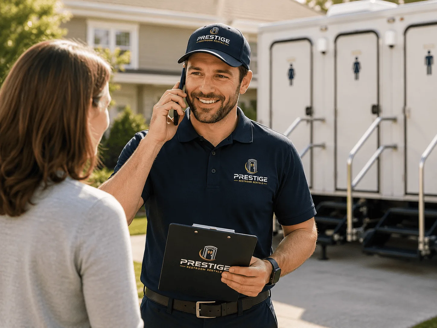 Luxury Portable Restrooms FAQs in Darien, IL